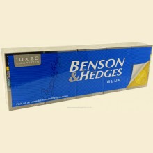 Benson & Hedges King Size Blue 10 Packs Of 20 Cigarettes